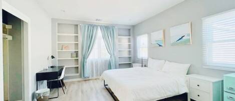 1 bedroom, iron/ironing board, WiFi