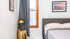 3 soverom, strykejern/-brett, wi-fi og sengetøy