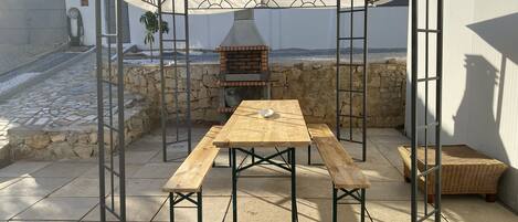 Udendørs spisemuligheder