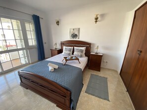 2 bedrooms, desk, iron/ironing board, free WiFi - Vila Olival, Bbq, 2 Quartos, Espaço Exterior (Albufeira)
