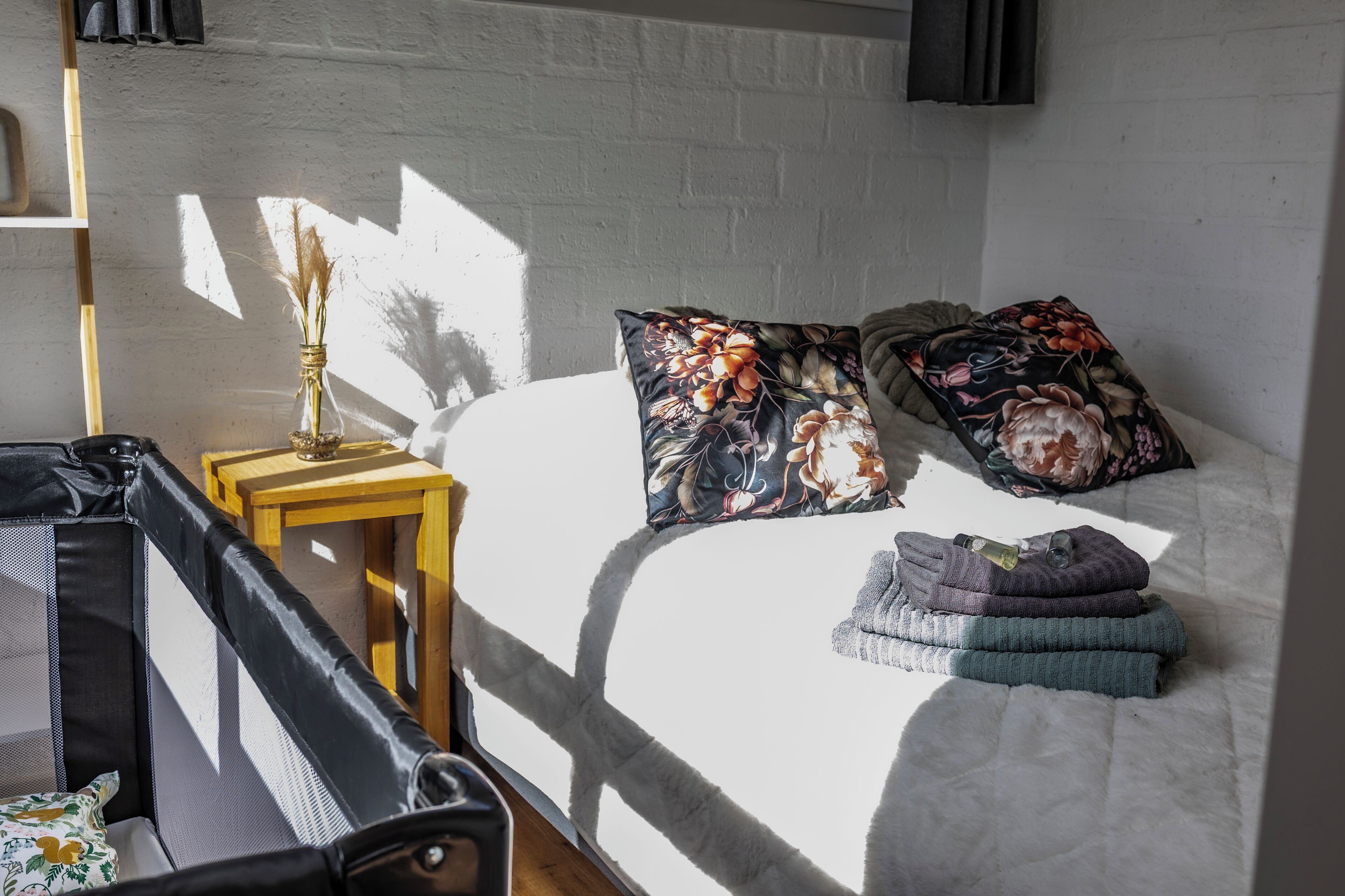 3 slaapkamers, reisbedje, gratis wifi