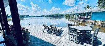Lakefront with Million Dollar Views on HYCO Lake