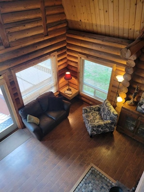Interior - Cozy, rustic private cabin in the woods! Skip to the river & CDA bike trail! (Kingston)