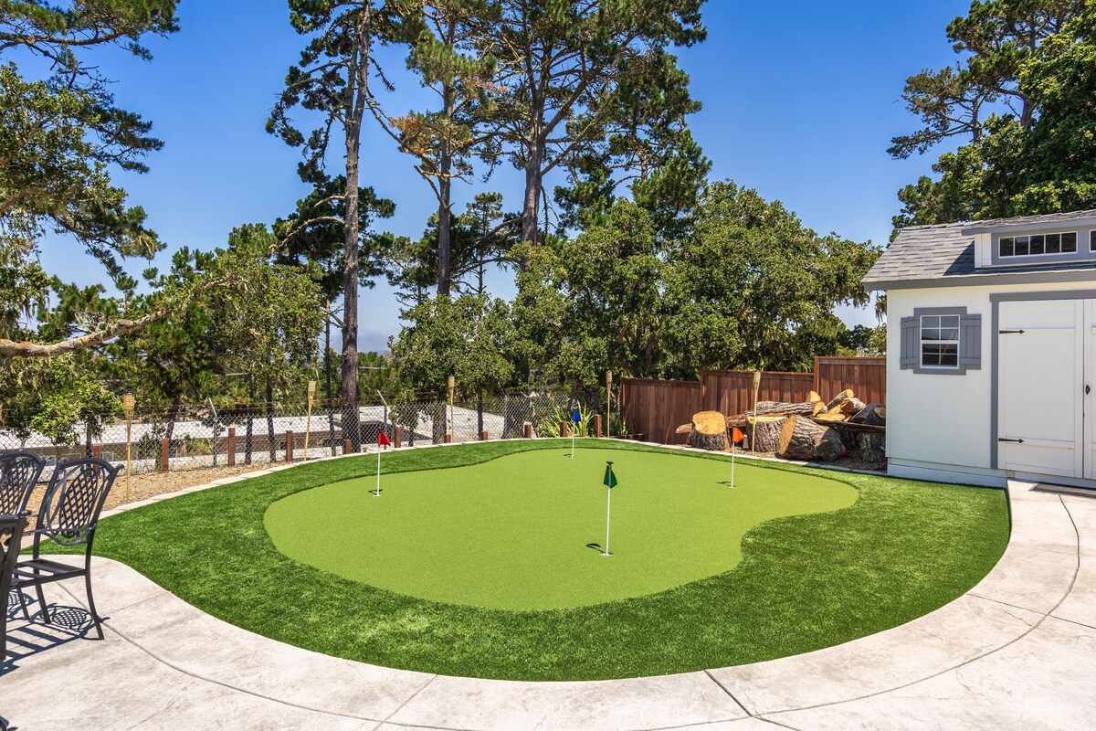 Photo 19 of Luxury Retreat, Ocean View, Spa, and Putting Green