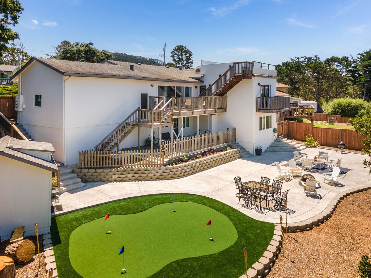Photo 2 of Luxury Retreat, Ocean View, Spa, and Putting Green