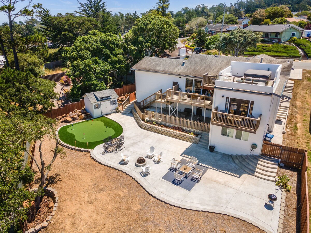 Photo 23 of Luxury Retreat, Ocean View, Spa, and Putting Green
