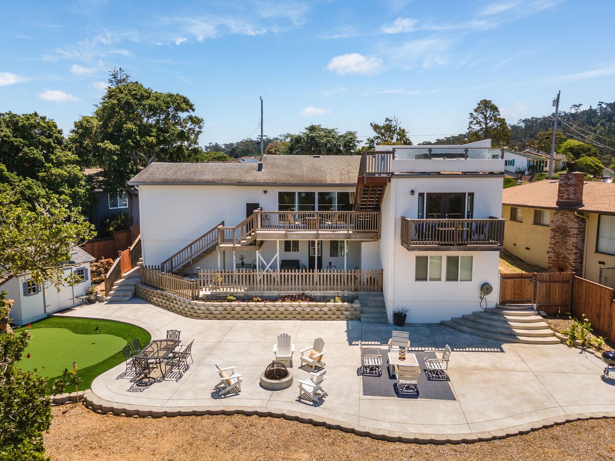 Photo 3 of Luxury Retreat, Ocean View, Spa, and Putting Green