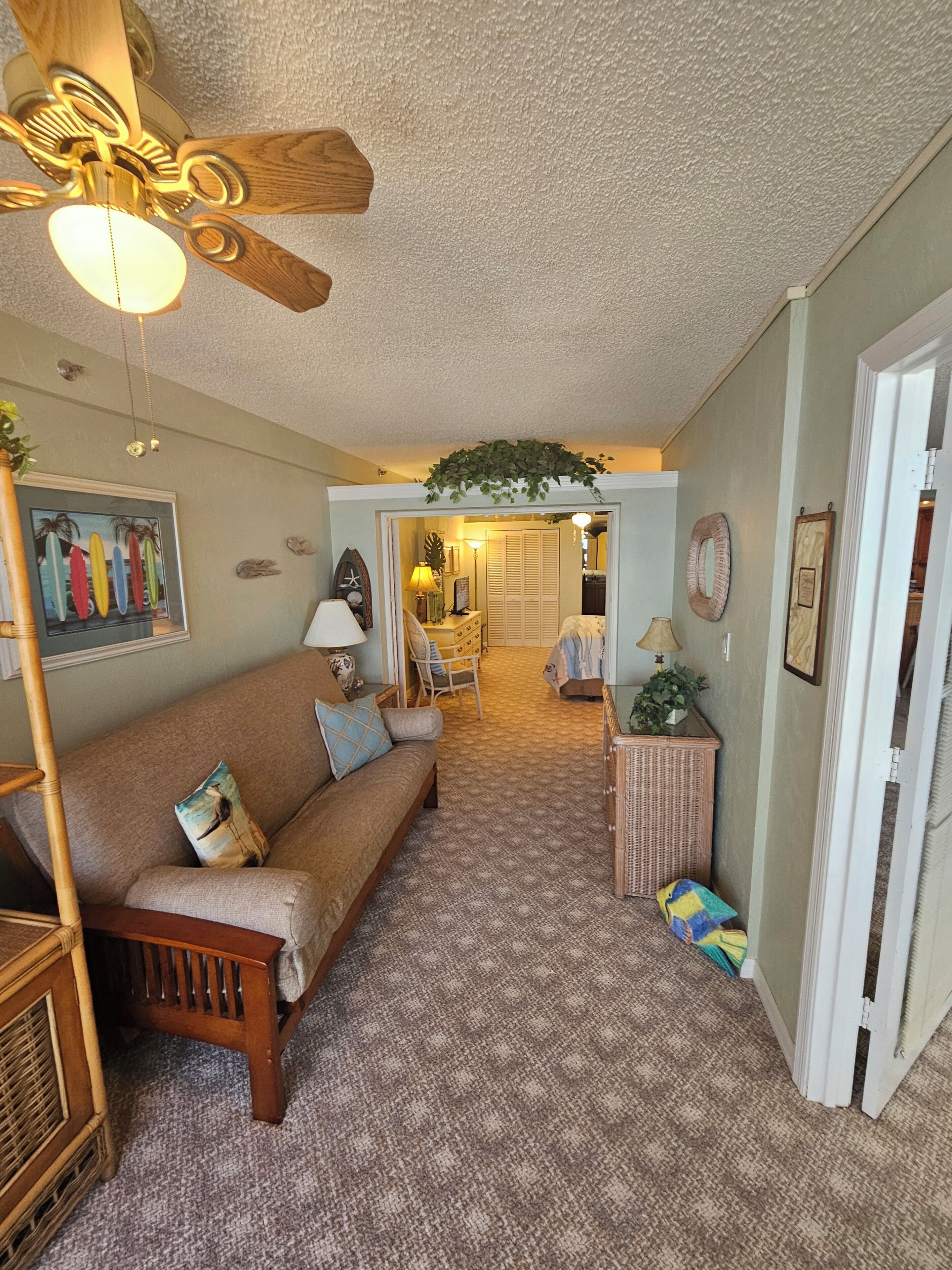 Fall In Love With Ocean Views/roof Top Pool From Balcony Lazy Days     . - New Smyrna Beach, FL