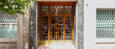 DĂ©tail de lâextĂ©rieur