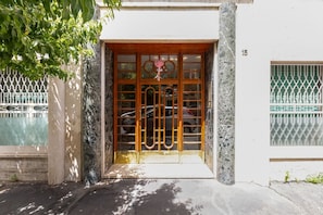 Détail de l’extérieur