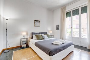 3 soverom, wi-fi og sengetøy