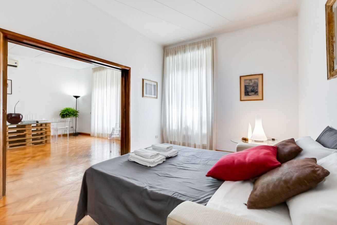 3 bedrooms, WiFi, bed sheets