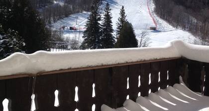 Cannon Mountain, NH. Slope side ski condo. 1 minute to Mittersill chairlift