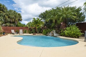 Außenpool, beheizter Pool