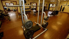 Sala de fitness