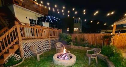 Hermosa House ECO-HOME - Cozy 3BR + Free Parking 100% SolarPower by Logan Square