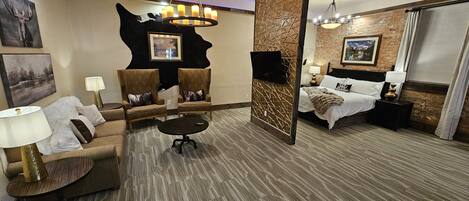 Studiosuite – deluxe | Sengetøy av topp kvalitet, individuelt dekorert og individuelt innredet