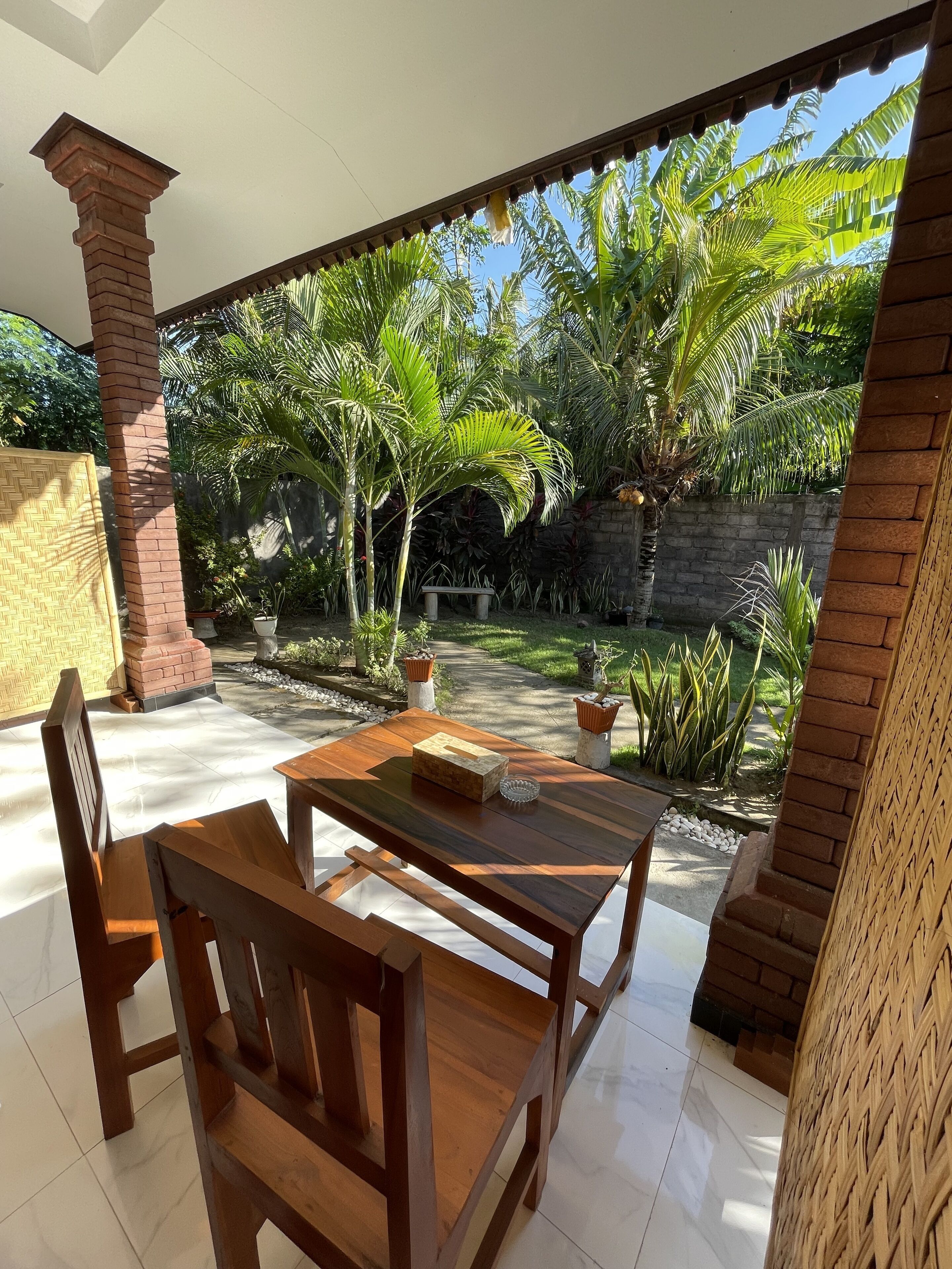 Comfort Double Room, Garden View | Terrace/patio