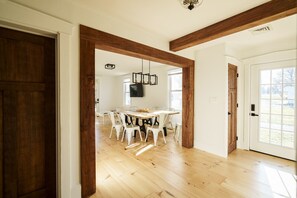 Dining - Very Comfy Farmhouse Apartment Unit A, 1st FL (Smoketown)