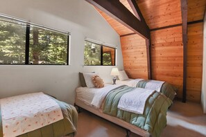 3 bedrooms, WiFi, bed sheets