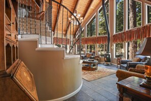 Interior - Dog-Friendly, 5-Bedroom Cabin, Lake & Skiing (Carnelian Bay)