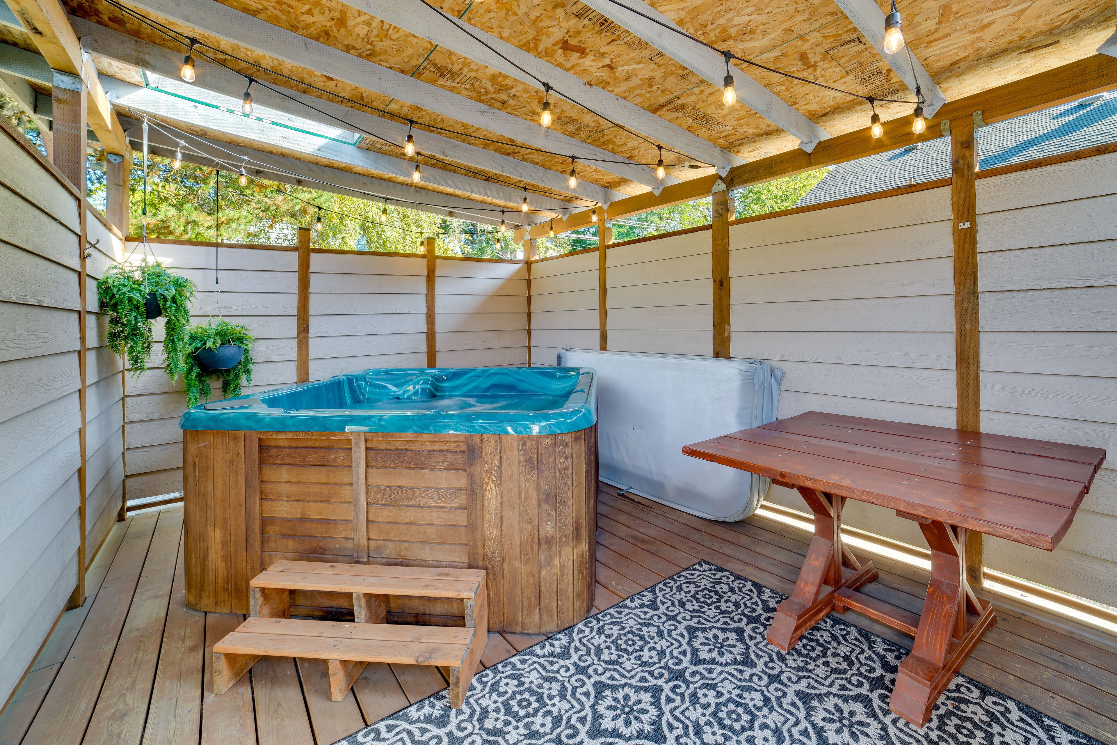 Bubbelpool utomhus