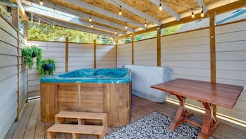 Bubbelpool utomhus