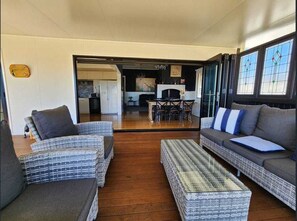 Living area - Marlay View Cottage. Luxurious, modern, spacious. (Stanthorpe)