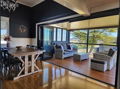 Marlay View Cottage. Luxurious, modern, spacious.