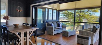 Marlay View Cottage. Luxurious, modern, spacious.