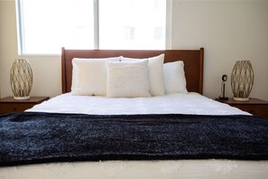 2 soveværelser, skrivebord, strygejern/strygebræt, gratis Wi-Fi