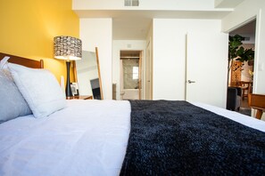 2 chambres, bureau, fer et planche Ă repasser, Wi-Fi gratuit