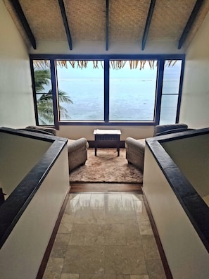 Luxury Villa, Private Pool, Beachfront | Premium bedding, down duvets, in-room safe, laptop workspace