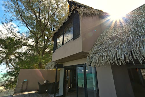 Luxury Villa, Private Pool, Beachfront | Terrace/patio