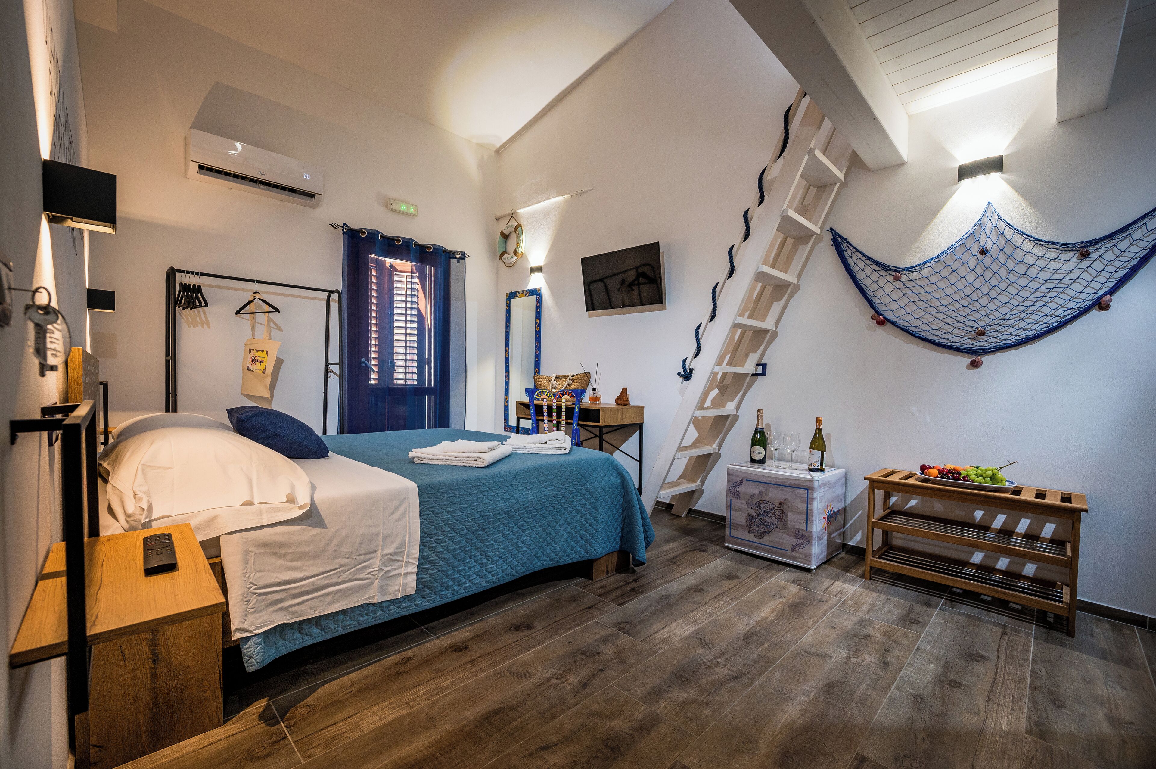 1 bedroom, down duvets, memory-foam beds, individually decorated