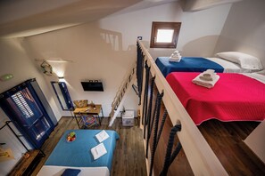Deluxe Room, 1 Bedroom | 1 bedroom, down comforters, memory foam beds, individually decorated