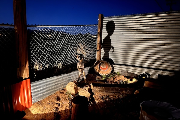 Enceinte de lâhĂ©bergement