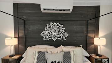 1 habitación, escritorio, wifi gratis y ropa de cama