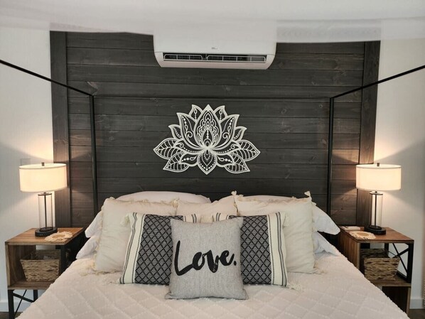 1 dormitorio, escritorio, wifi gratis y ropa de cama