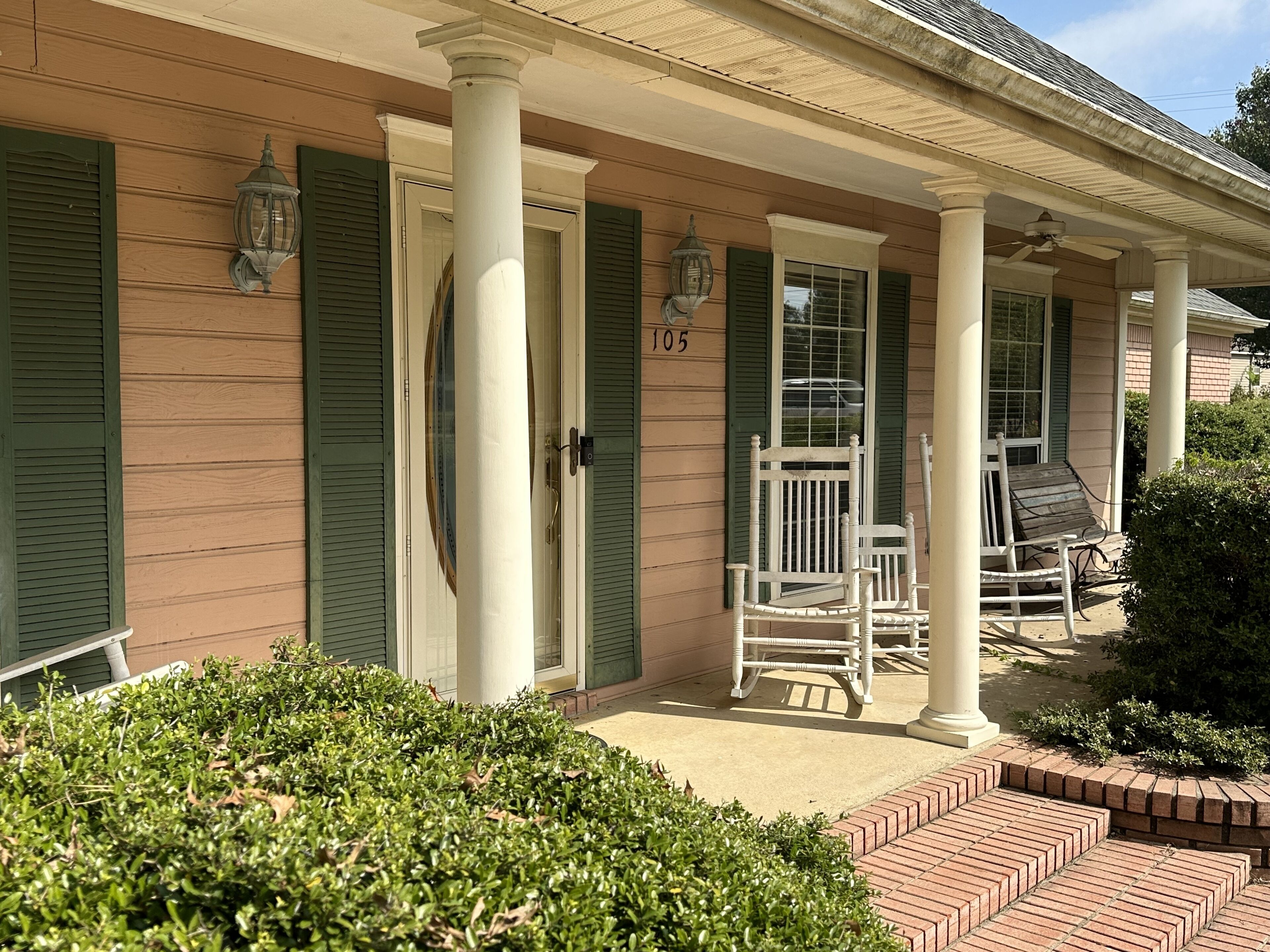 Détail de l’extérieur