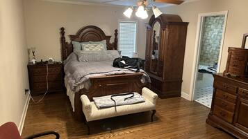 3 bedrooms, free WiFi, bed sheets