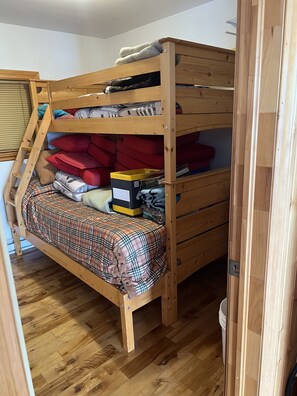 2 habitaciones, wifi y ropa de cama