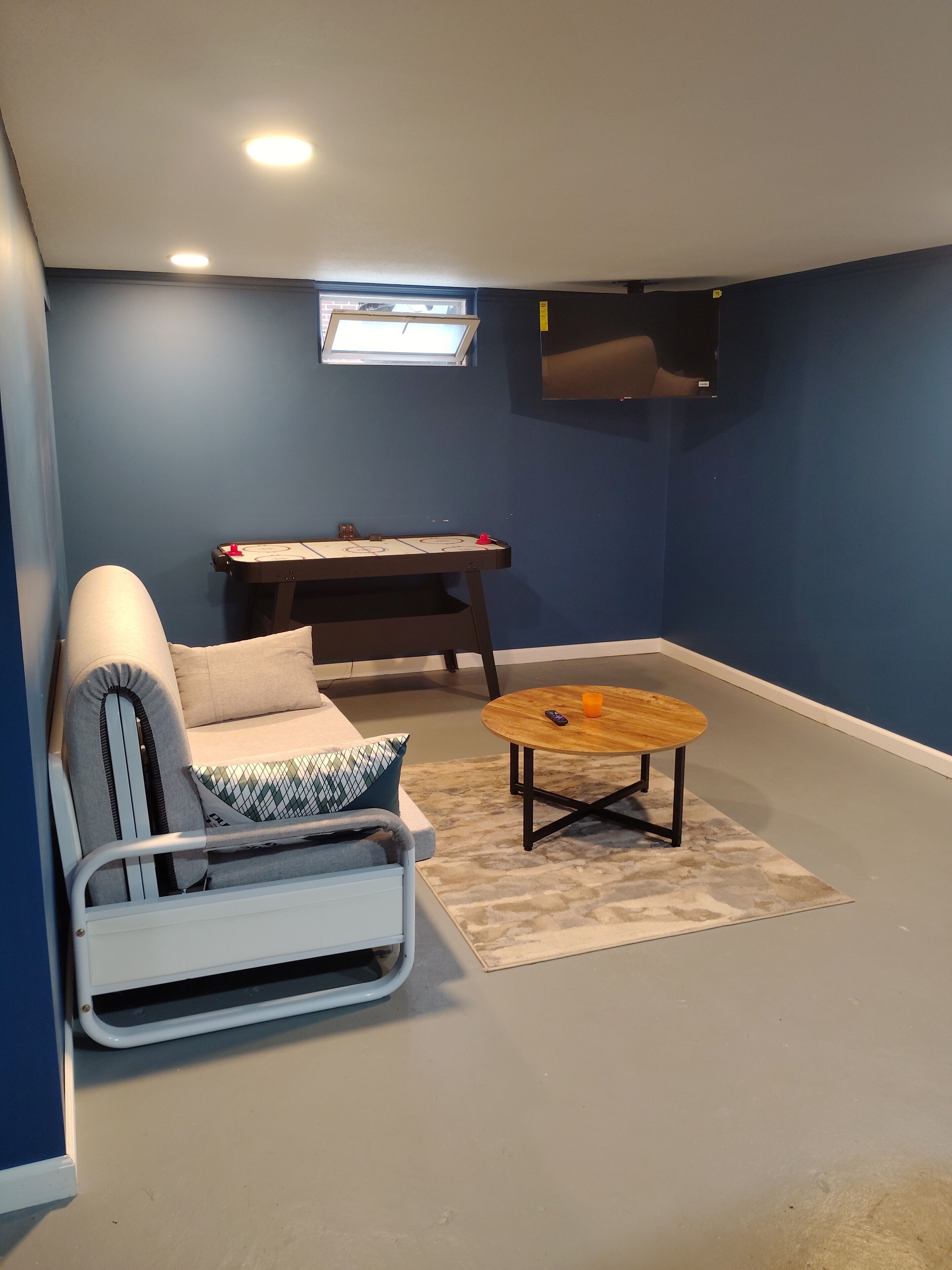 Smart TV, video games