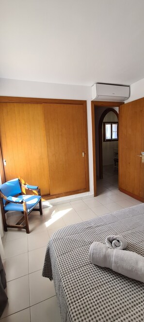 2 makuuhuonetta, ilmainen Wi-Fi, vuodevaatteet