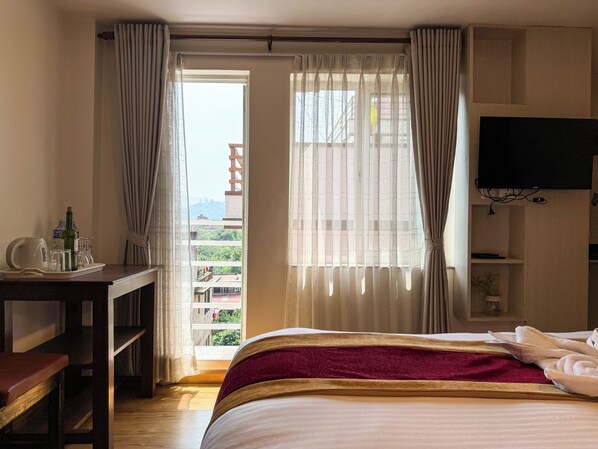 View from property - Hotel Abi International (Kathmandu)