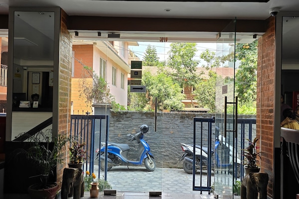 Fachada del alojamiento