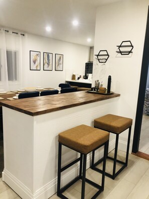 Dining - Lux Haven Oasis retreat just 1 Hr from NYC Fully Furnished Rental in Carmel, NY! (Carmel Hamlet)