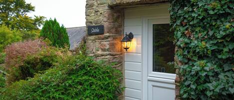 DĂ©tail de lâextĂ©rieur