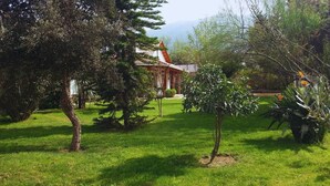 Garden - Hostería y Spa Llano Real (Olmue)