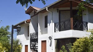Terrace/patio - Hostería y Spa Llano Real (Olmue)